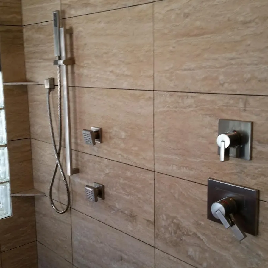 Shower fixture installation for Frozen Pipe Repair in Elkhart